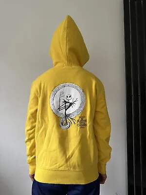 Buy Rare Disney Nightmare Before Christmas Hoodie Jumper Size Small Used With Stains • 20£