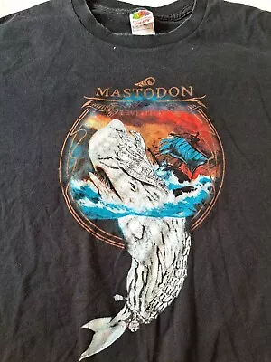 Buy Mastodon - Leviathan Original Shirt Large Relapse • 10£