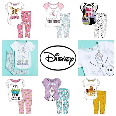 Buy Ladies Pyjamas  Disney Pjs Womans Soft Disney Long Girls -  Sizes 8 - 22 • 10.95£