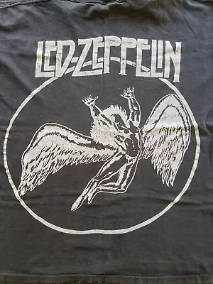 Buy Vtg 90's Lede Zeppelin Robert Plant & Jimmy Page Concert Shirt XL • 106.74£