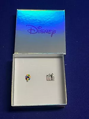 Buy Disney Couture Kingdom - Up - Mix-Match House Stud Earrings New • 47.24£