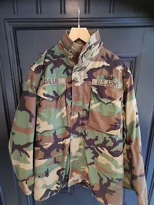 Buy Vintage Camoflagr M65 Dated 1989 Size  Small Regular • 45£