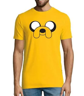 Buy Adventure Time Inspired Jake Mens T-shirt • 19.99£