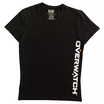 Buy Overwatch - Vertical Logo - Men's Short Sleeved T-shirt • 11.64£
