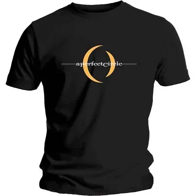 Buy A Perfect Circle Logo Black Unisex T-Shirt New & Official Metal Merchandise • 16.35£