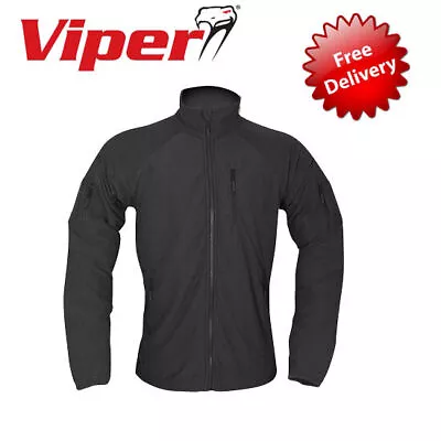 Buy VIPER TACTICAL GRID FLEECE Jacket Zipped Military Outdoor Walking Warm Layer • 26.95£