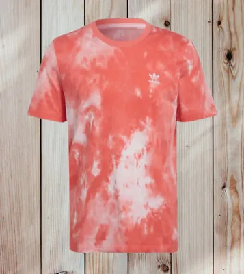 Buy Adidas Original Adicolour Mens Essential T-Shirt Tee Size Large HE9447 Tie Dyed • 32.99£