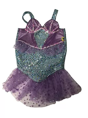 Buy Build A Bear Little Mermaid Dress Outfit Shiny Beautiful BAB • 6.99£