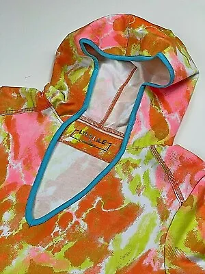 Buy LYLYLILE Tie Dye Hoodie Pullover - French Terry Sweatshirt - ONLY ONE MADE - XL • 74.88£