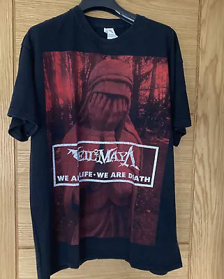 Buy Veil Of Maya We Are Life We Are Death T Shirt Large Gildan Tag  • 14.84£