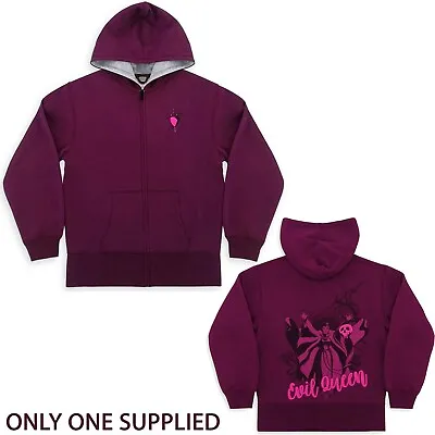 Buy Disney Store Evil Queen Hoodie Women Ladies Hooded Sweatshirt Snow White Small S • 37.49£