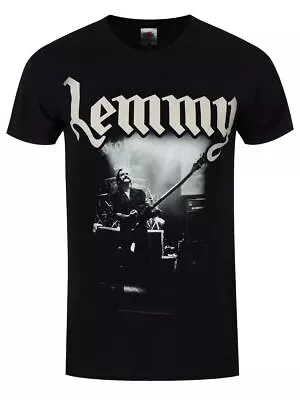 Buy Motorhead T-shirt Lemmy Lived To Win Men's Black • 14.99£