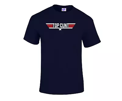 Buy Funny TopC*nt T-shirt | Rude Tshirt Funny T Shirt Gift Present Stag Do • 7.99£