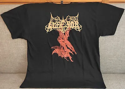 Buy Emperor Lord Satan's Fall T-Shirt Gildan XL Limbonic Art Enslaved Satyricon VON • 51.29£