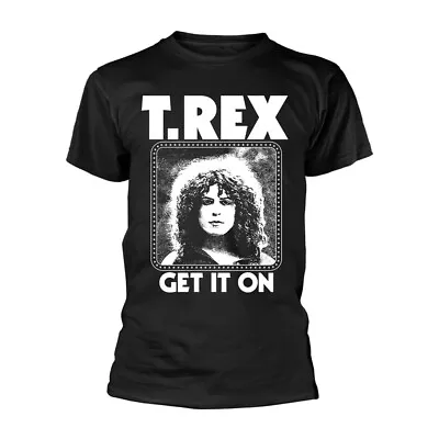 Buy T. REX - GET IT ON BLACK T-Shirt XX-Large • 19.11£