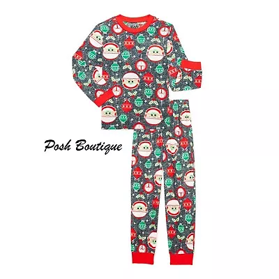 Buy Disney Baby Yoda Christmas Pajamas Set T Shirt Pants Boys Girl 6 7 8 10 12 Grogu • 19.18£