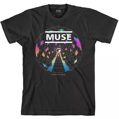 Buy Muse Resistance Moon Official Tee T-Shirt Mens Unisex • 15.99£