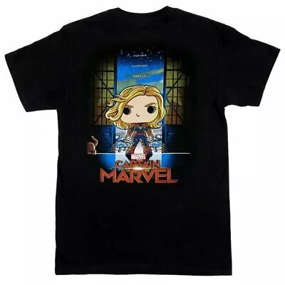 Buy Funko Pop T-Shirt - Captain Marvel - Marvel Collector Corp - Size LARGE • 21.93£