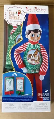 Buy The Elf On The Shelf Claus Couture Collection - Tacky Sweater & Tidings Set New  • 9.99£
