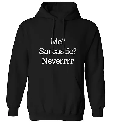 Buy Me Sarcastic Neverrrr, Hoodie / Sweater Funny Sassy Geek Joke  Witty Rude 7335 • 25.95£