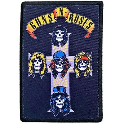 Buy GUNS N' ROSES Iron-On Patch: NIGHTRAIN CROSS: Appetite Official Merch Fan Gift • 4.30£