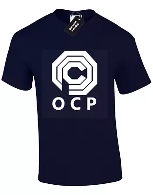 Buy Ocp Police Mens T Shirt Classic Retro Movie Film S - 5xl • 7.99£