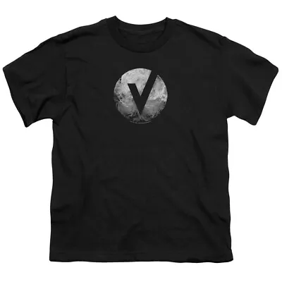 Buy The Vamps The Vamps V Emblem Kids Youth T Shirt Licensed Rock Band Tee Black • 13.97£