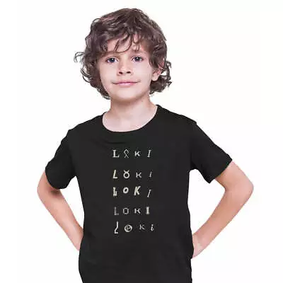 Buy Loki TVA 2 Emblem T-shirt Tom Hiddleston Sylvie For Kids • 14.69£