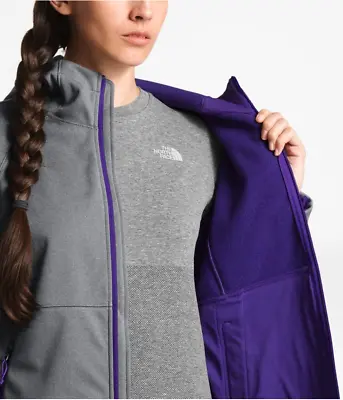 Buy North Face Apex Risor Hoodie Ski Jacket Nwt Womens  Medium • 113.04£