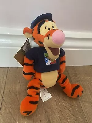 Buy Disney Store Tigger London T-Shirt & Hat Beanie Soft Toy With Tags  • 9.95£