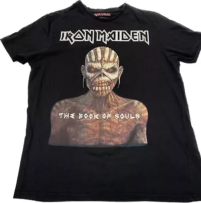 Buy Iron Maiden The Book Of Souls T-Shirt • 12£