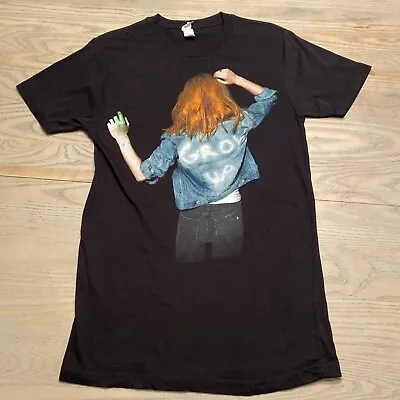 Buy PARAMORE Black Concert T-Shirt Hayley Williams Self Titled Tour Tee Womens Sz S • 55.71£