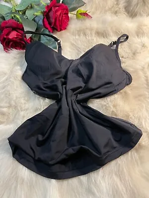 Buy Nice Black Padded Underwired Camisole Sleepwear Nightwear Size Us36b It4b Eu80b  • 33.78£