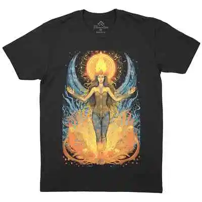 Buy Night Godess T-Shirt Religion Moon Stars Celestial Feminine Spiritual Myth E291 • 11.99£