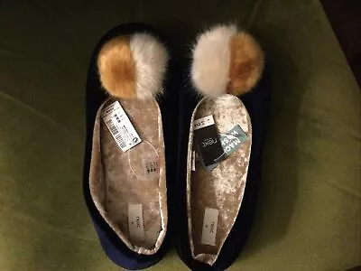 Buy Gorgeous New Slippers From NEXT, Size 7 • 3.99£