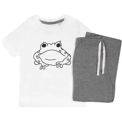 Buy 'Grumpy Toad' Kids Nightwear / Pyjama Set (KP012249) • 14.99£