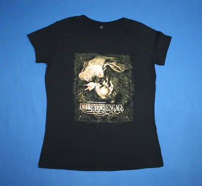Buy Killswitch Engage Shirt Disarm The Descent Metalcore Band Women's Tee Large • 33.37£