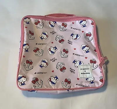 Buy Hangten X Hello Kitty Storage Cube - Travel Bag/Make Up Pouch - Retro Merch • 18.95£
