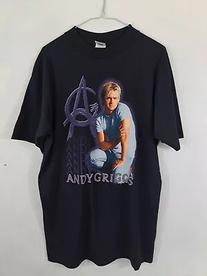 Buy WCW Andy Griggs Vintage T Shirt Size L (signed) Looks To Be Signed ? • 29.99£