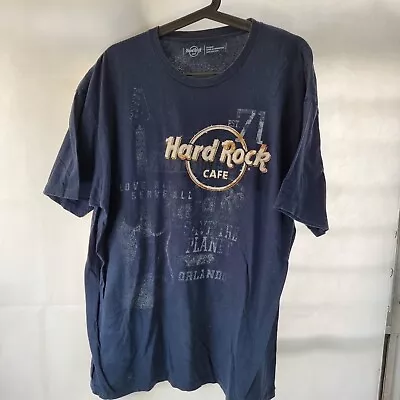 Buy Hard Rock Cafe Orlando T Shirt XL • 13.99£
