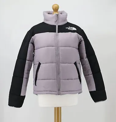 Buy The North Face Ladies Black Lilac Himalayan Insulated Jacket Uk S Rrp £205 Dh • 68.46£