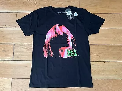 Buy NWT Billie Eilish Tshirt Large Unisex Black T-shirt Rock Pop Festival • 14.99£