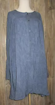 Buy L&B Lucky & Blessed Womens Button Blue Dress Size XL NWT • 14.20£