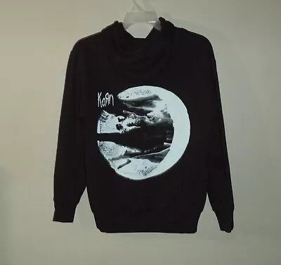Buy Korn Monumental Black Pullover Hoodie Sweatshirt Adult Medium M *NWOT* • 85.04£