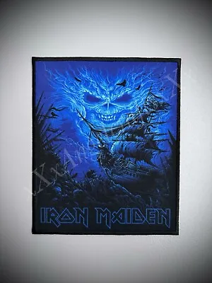 Buy Large Sew On Printed Back Patch ~ Jacket Bag Iron Maiden  • 15£