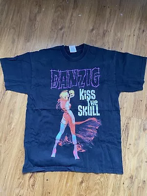Buy Danzig Vintage T Shirt Rare  • 129£