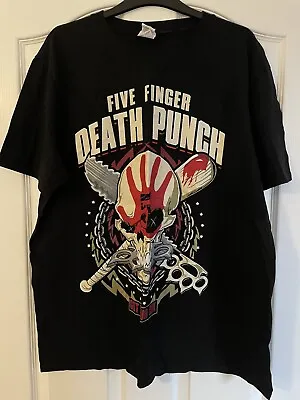 Buy Five Finger Death Punch Tour T-shirt 2017 XL • 10£