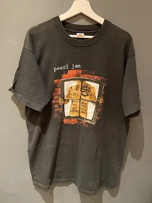 Buy Vintage 90s Pearl Jam XL Band T Shirt • 134.99£