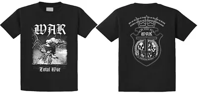 Buy War - Total War  T-shirt S,M,L,XL,XXL,neu, Dark Funeral,Marduk,Funeral Mist • 14.70£
