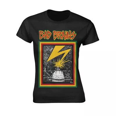 Buy Bad Brains - Ladies Fit Black T-Shirt - Official Merch / Punk • 15.99£